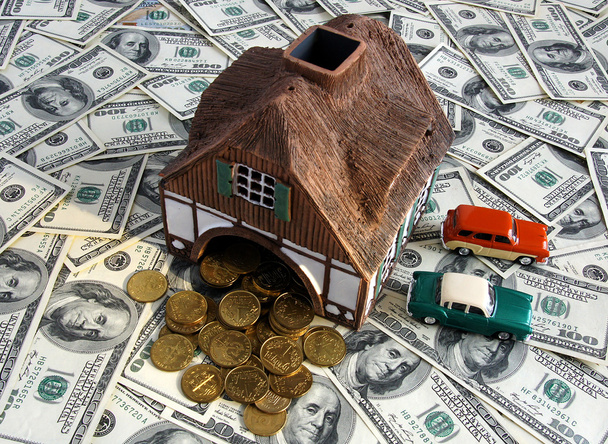 Investovat do nemovitosti a vyhrajte koncepce - Fotografie, Obrázek