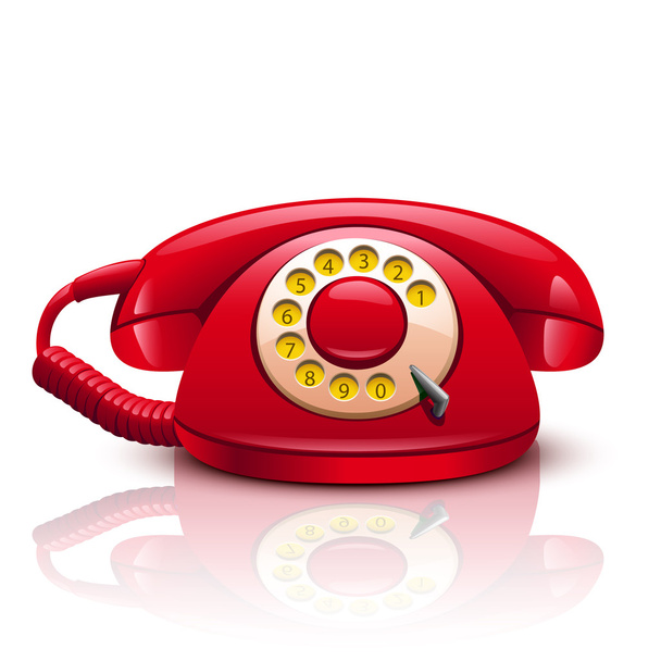red phone 01 - Vector, imagen