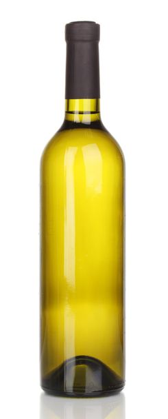 Bottle of great wine isolated on white - Fotografie, Obrázek