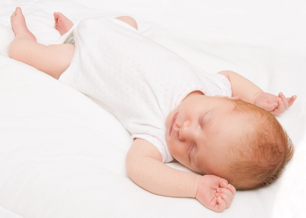 Sleeping Newborn Baby - Valokuva, kuva