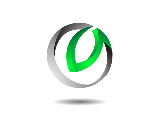  Glossy Technology Logo Icon - Vektor, obrázek