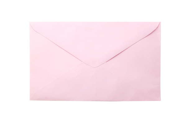 Pale pink envelope - Photo, Image