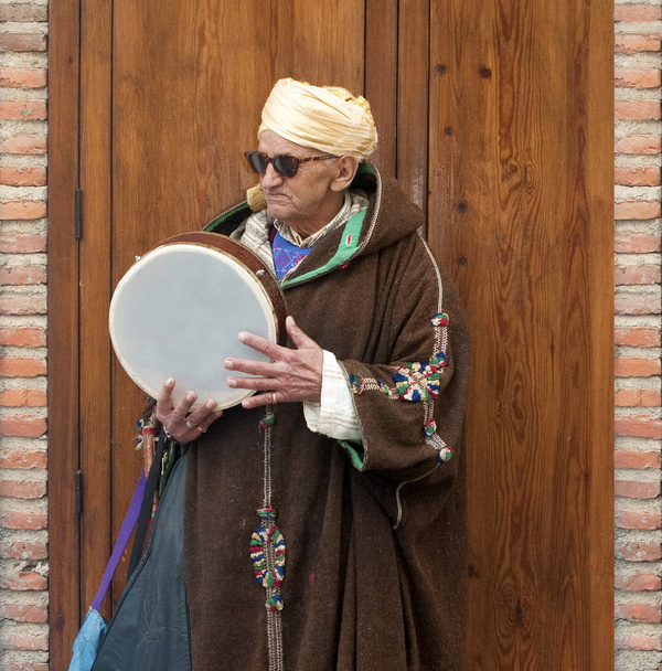 Παίκτης Μαρόκου ντέφι - Φωτογραφία, εικόνα
