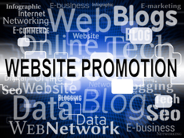 Promoción del Sitio Web Representa Sitios Www Y Cierre
  - Foto, imagen