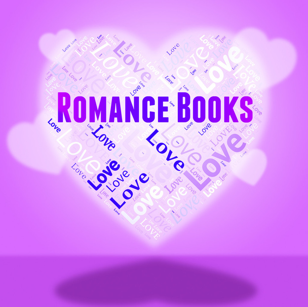 ロマンス本の愛と愛情を意味  - 写真・画像