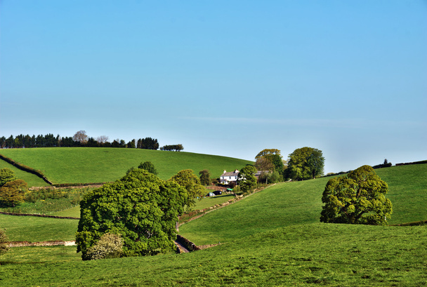 İngilizce kırsal kesimde uzak çiftlik evi - Fotoğraf, Görsel