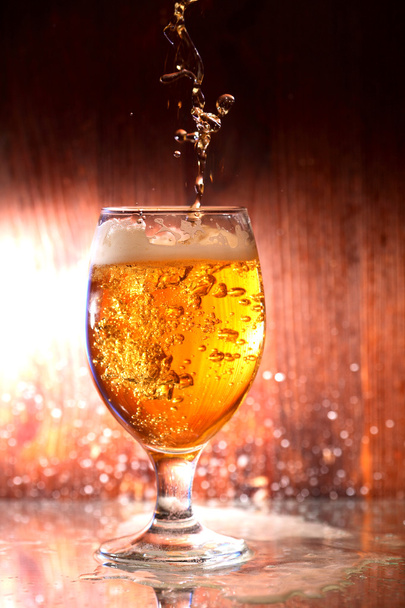 Glass Of Beer - Φωτογραφία, εικόνα