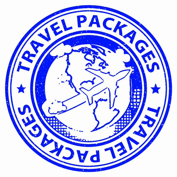 Travel Packages Indicates All Inclusive And Break  - Photo, Image