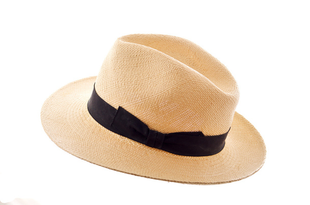 Panama hattu eristetty valkoinen
 - Valokuva, kuva