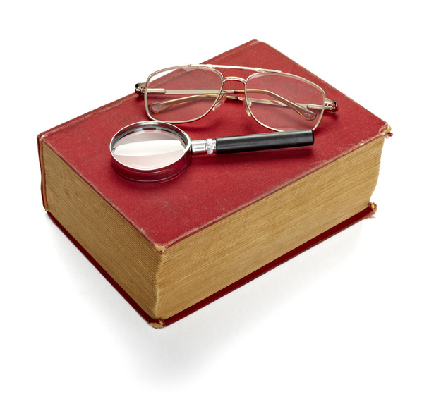 Старые знания книги Образование ретро винтажные очки очки lo
 - Фото, изображение