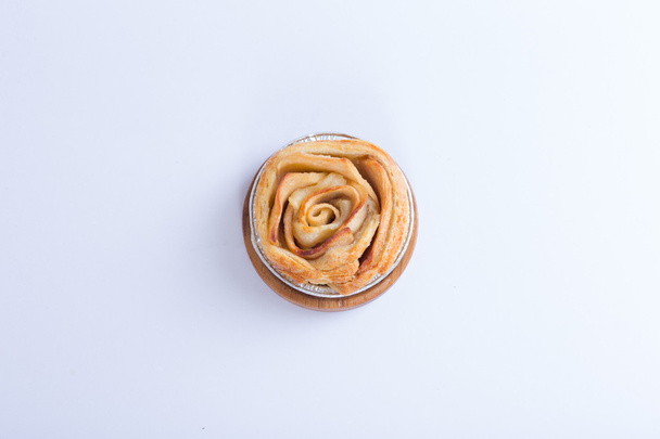 Mini apple rose pie - Photo, Image