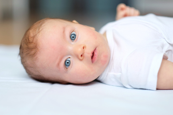 Four months old baby - Fotoğraf, Görsel