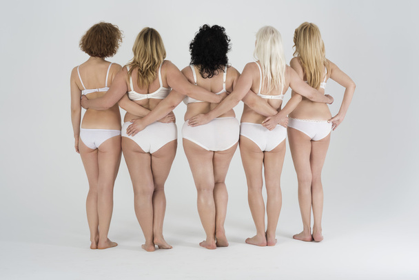 Mature women posing in underwear - Fotó, kép