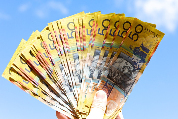 Australian dollars - Photo, Image