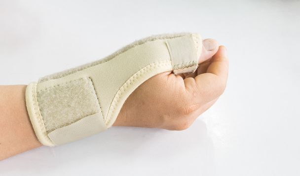 Elastic wrist support - Photo, Image