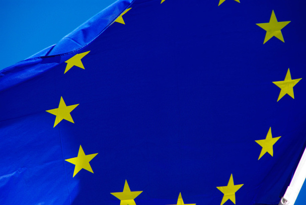 vlajka Evropské unie 2 - Fotografie, Obrázek
