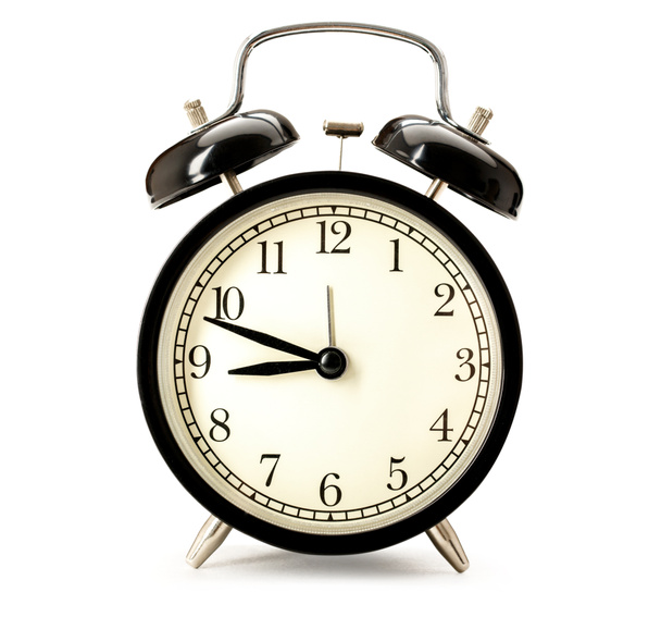 Old fashioned alarm clock - Photo, Image