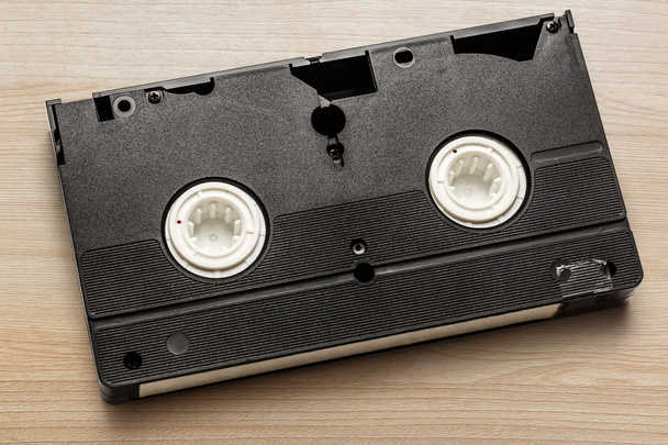 Black video cassette - Photo, Image