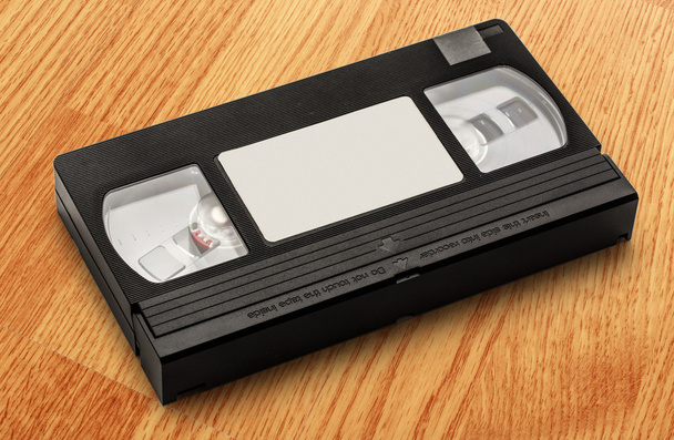 Black video cassette - Photo, Image