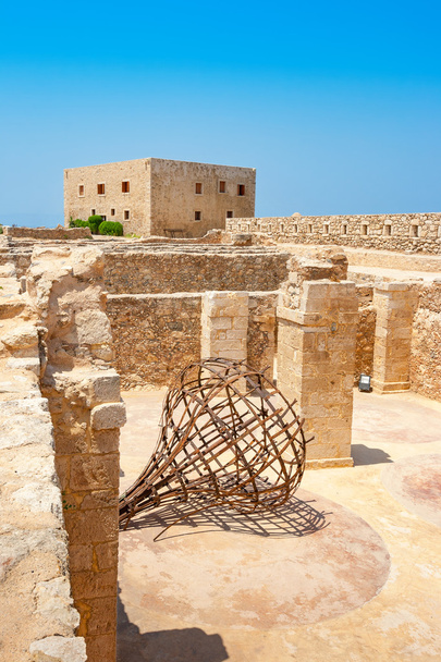 Ενετικό φρούριο. Ρέθυμνο, Κρήτη, Ελλάδα - Φωτογραφία, εικόνα