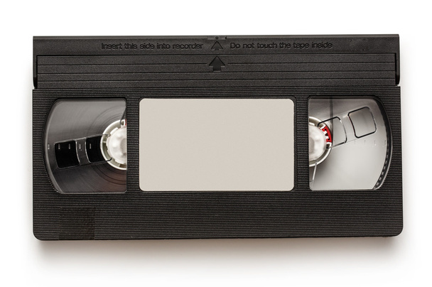 schwarze Videokassette - Foto, Bild