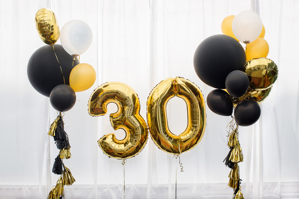 Ozdoba na 30 lat urodziny, rocznica - Zdjęcie, obraz
