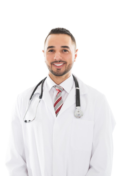 Portrait Of Smiling Doctor - Photo, image
