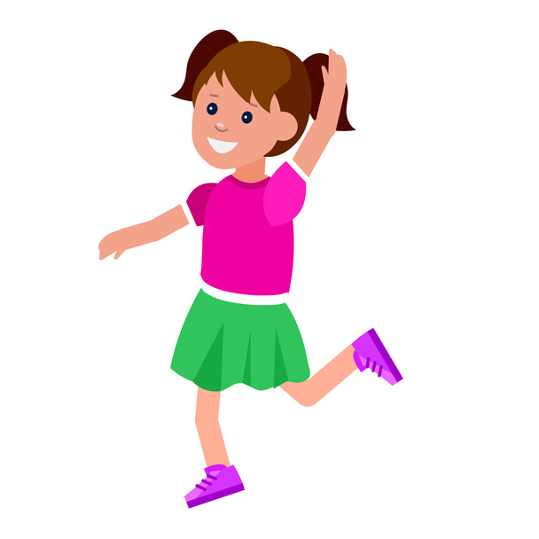 childrens day, child - Vector, Image