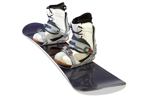 Esquí con botas
 - Foto, Imagen