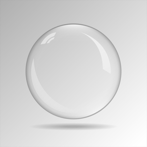 Transparante vector zeepbel. - Vector, afbeelding