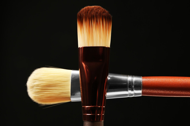 Professional makeup brushes  - Фото, зображення