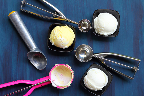 Ice cream durain a kokos je sladká jídla - Fotografie, Obrázek