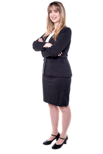 business woman posing - Foto, Imagen