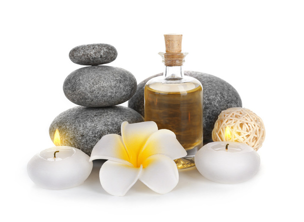 Spa treatment with stones  - Photo, image