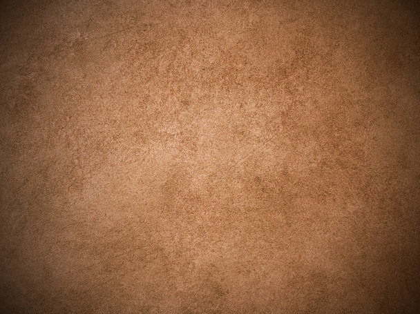 bruin lederen textuur close-up. nuttig als achtergrond. - Foto, afbeelding