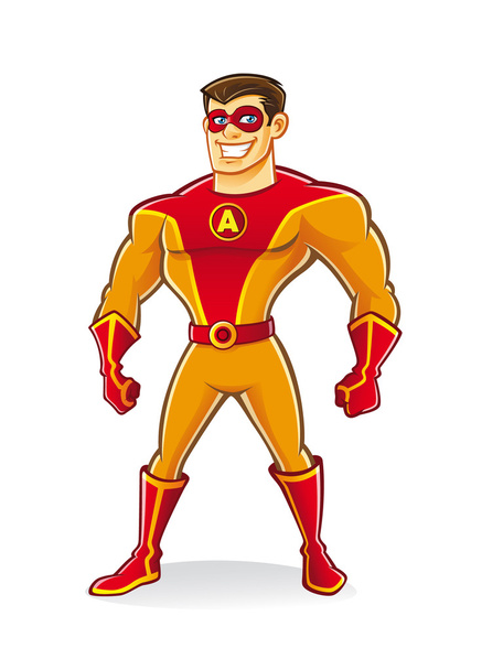 Случайный супергерой
 - Вектор,изображение