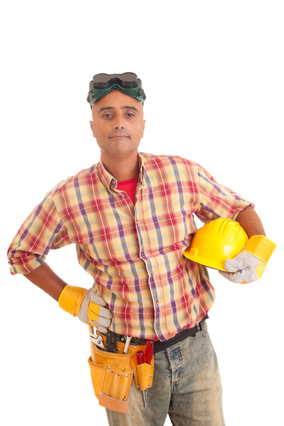 εργάτης οικοδομών - Φωτογραφία, εικόνα
