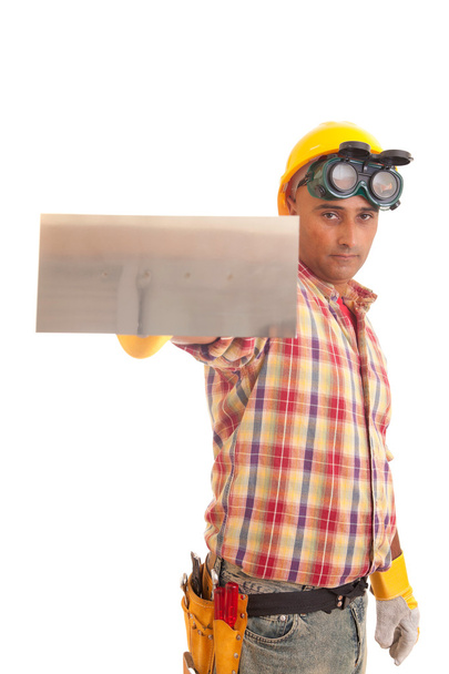 Trabajadores de la construcción
 - Foto, imagen