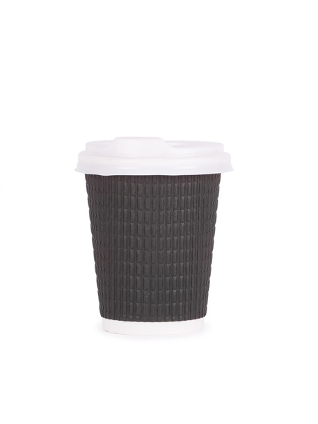 disposable cup of coffee  - Photo, Image