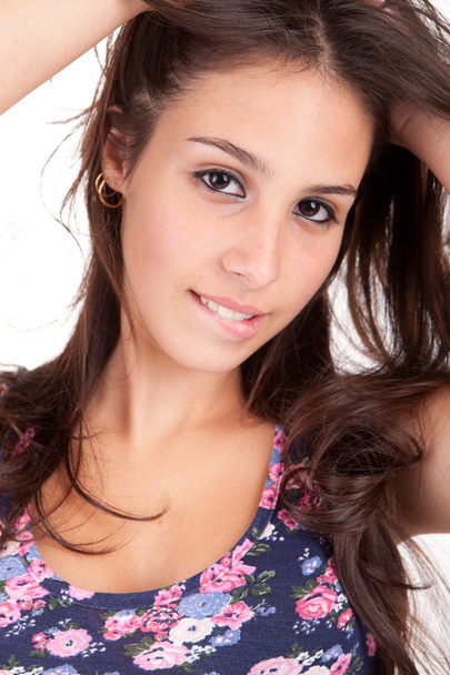 Young and beautiful woman portrait - Foto, immagini