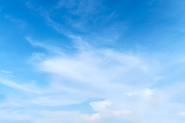 Blue sky with cloud - Photo, Image