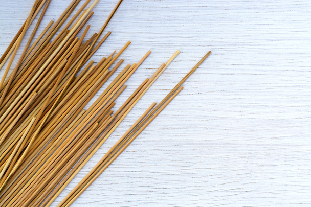 palos de bambú fondo abstracto
 - Foto, Imagen
