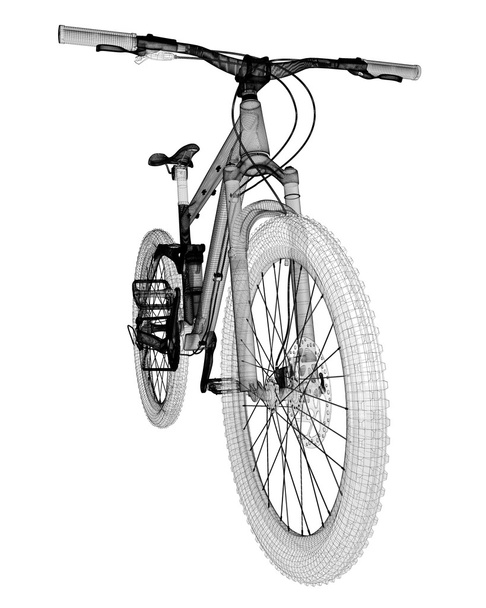 Górski rower sport - Zdjęcie, obraz