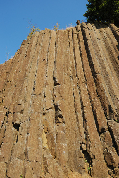 Columnas de basalto
 - Foto, imagen
