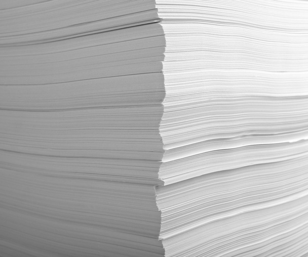 Stack of papers documents office business - Photo, Image