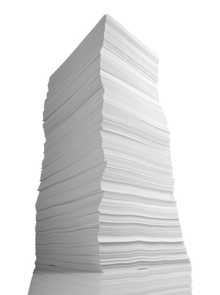 Empilement de papiers documents bureau affaires
 - Photo, image