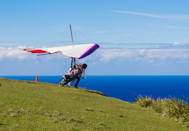 A Leap of Faith - Hang Glider - Photo, Image