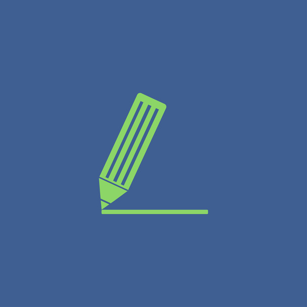 Flat icon of notes - Vector, Image