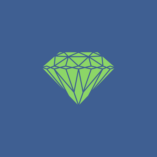 Diamond pictogram - vector - Vector, afbeelding