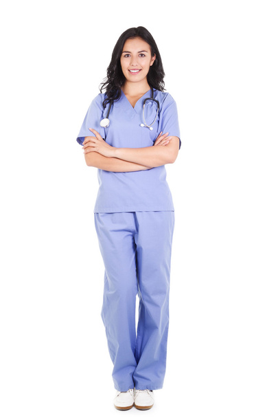 Female Healthcare Worker - 写真・画像